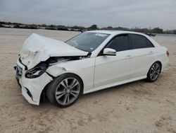 Mercedes-Benz e-Class salvage cars for sale: 2014 Mercedes-Benz E 350