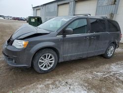 Salvage cars for sale at Davison, MI auction: 2020 Dodge Grand Caravan SXT