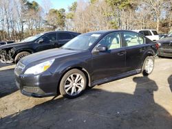 Salvage cars for sale at Austell, GA auction: 2014 Subaru Legacy 2.5I Premium