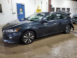 2021 Nissan Altima SV en venta en Blaine, MN