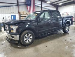 Salvage cars for sale at West Mifflin, PA auction: 2017 Ford F150 Supercrew