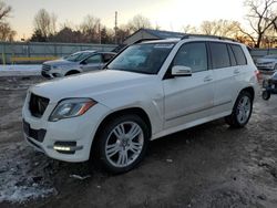 Salvage cars for sale at Wichita, KS auction: 2014 Mercedes-Benz GLK 350 4matic