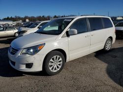 Volkswagen salvage cars for sale: 2012 Volkswagen Routan SE