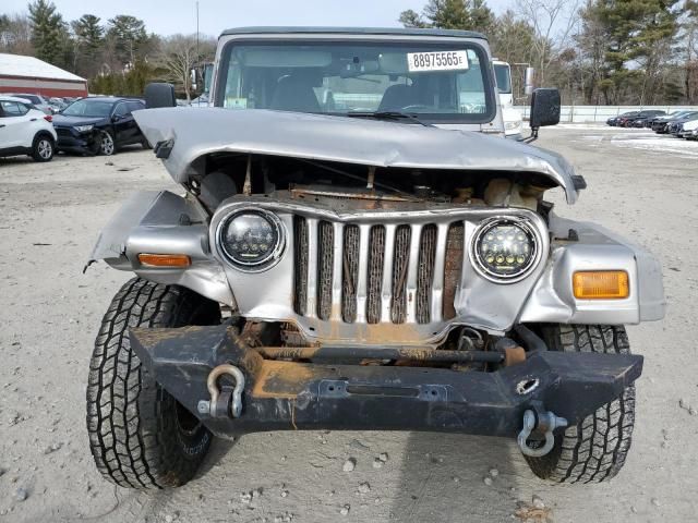 2001 Jeep Wrangler / TJ SE