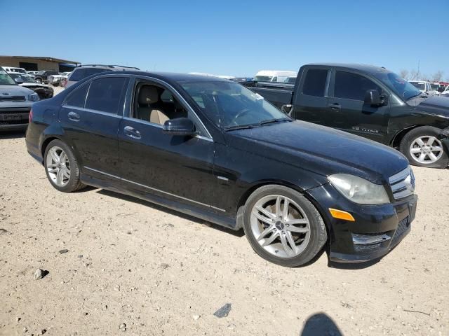 2012 Mercedes-Benz C 250