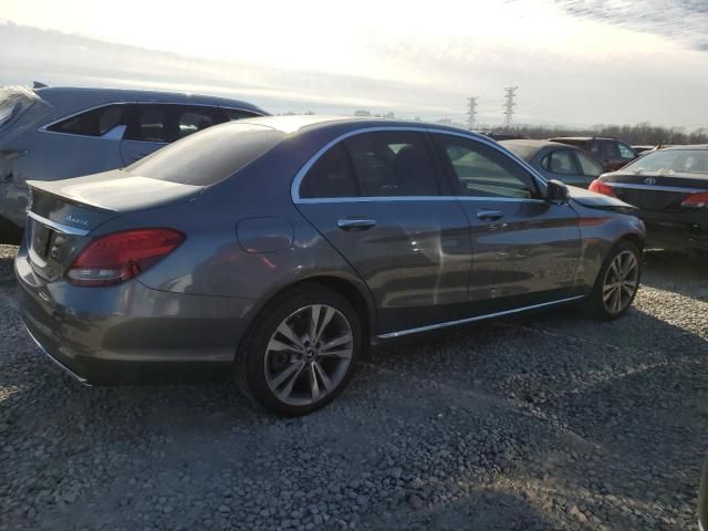 2018 Mercedes-Benz C 300 4matic