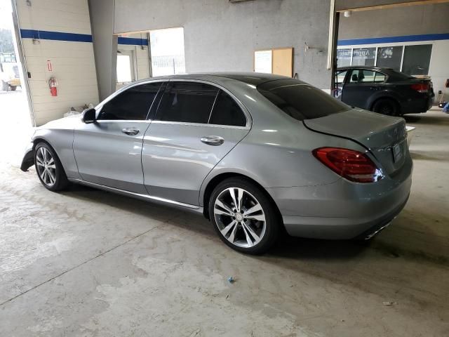 2015 Mercedes-Benz C300