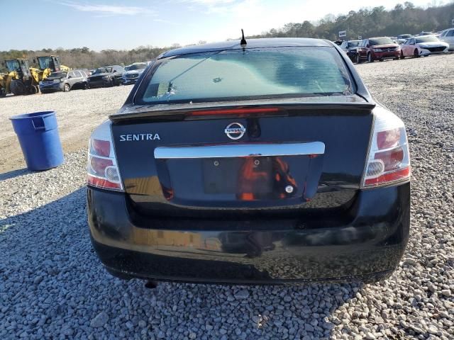 2012 Nissan Sentra 2.0