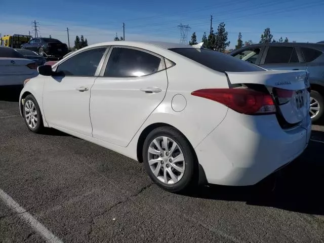 2013 Hyundai Elantra GLS