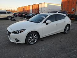 Mazda salvage cars for sale: 2016 Mazda 3 Grand Touring