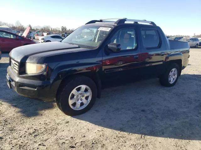 2008 Honda Ridgeline RTS