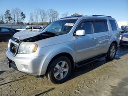 Salvage cars for sale from Copart Spartanburg, SC: 2011 Honda Pilot EXL