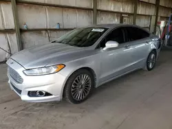 Salvage cars for sale at Phoenix, AZ auction: 2013 Ford Fusion Titanium