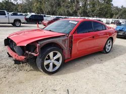 Salvage cars for sale from Copart Ocala, FL: 2014 Dodge Charger SXT