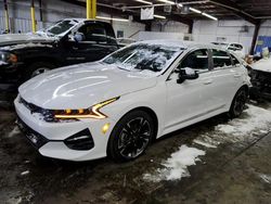 Salvage cars for sale at Denver, CO auction: 2024 KIA K5 GT Line