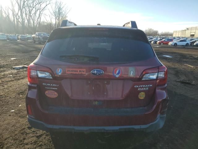 2015 Subaru Outback 2.5I Limited