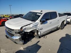 Salvage cars for sale at Wilmer, TX auction: 2021 Chevrolet Silverado C1500 LT