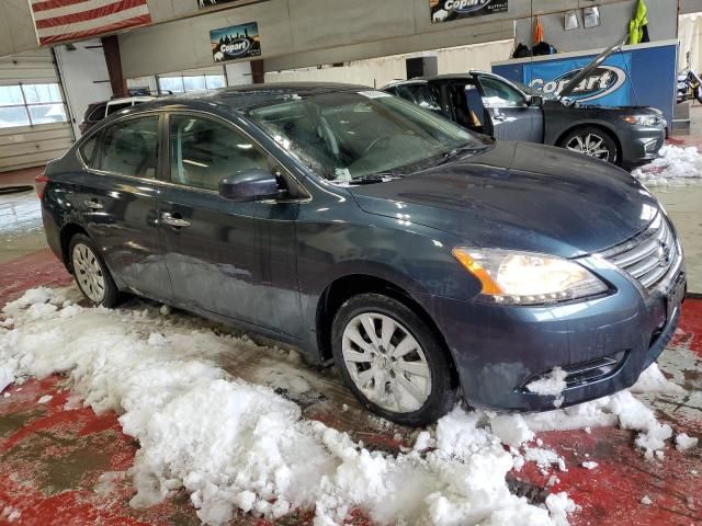 2015 Nissan Sentra S