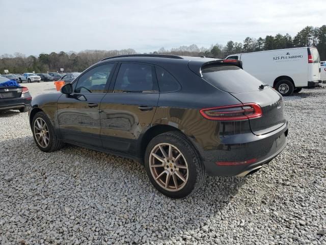 2017 Porsche Macan