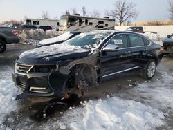 Salvage Cars with No Bids Yet For Sale at auction: 2017 Chevrolet Impala Premier