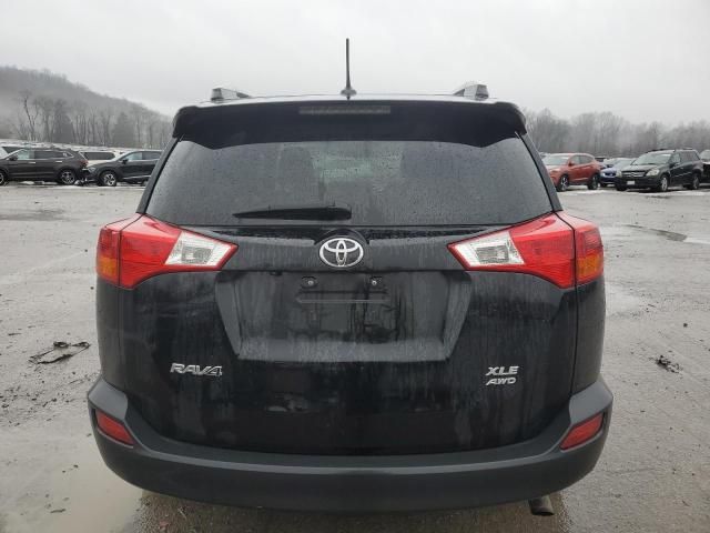 2015 Toyota Rav4 XLE