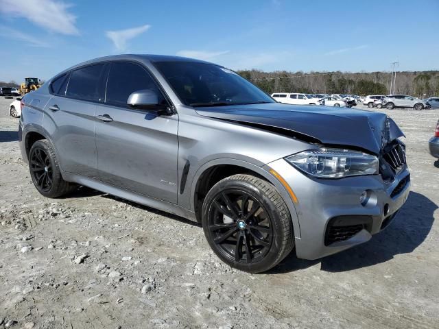 2017 BMW X6 XDRIVE50I