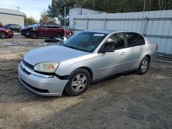 Salvage cars for sale at auction: 2004 Chevrolet Malibu LS