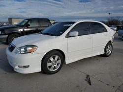 Toyota salvage cars for sale: 2005 Toyota Corolla CE