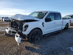 Ford salvage cars for sale: 2022 Ford F150 Supercrew