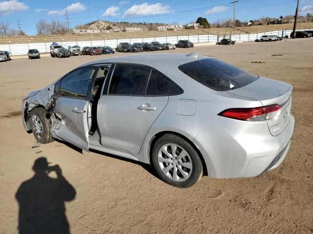 2020 Toyota Corolla LE