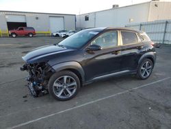 2021 Hyundai Kona Limited en venta en Vallejo, CA