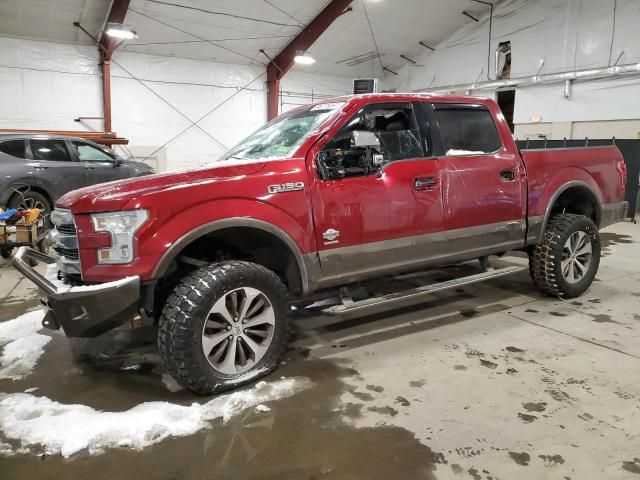 2017 Ford F150 Supercrew