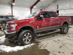 Vehiculos salvage en venta de Copart Center Rutland, VT: 2017 Ford F150 Supercrew