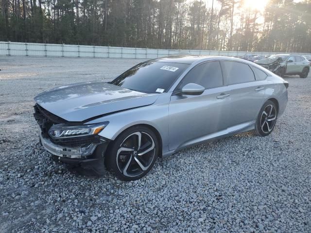 2018 Honda Accord Sport