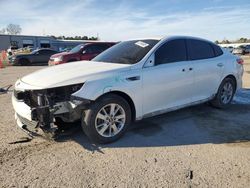 Salvage cars for sale at Harleyville, SC auction: 2017 KIA Optima LX