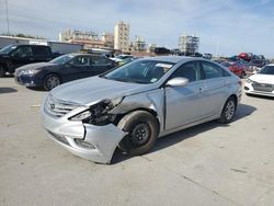 Salvage cars for sale at New Orleans, LA auction: 2012 Hyundai Sonata GLS