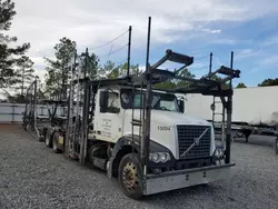 Salvage trucks for sale at Byron, GA auction: 2015 Volvo VAH