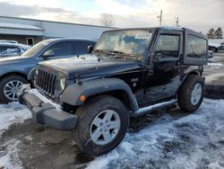 Jeep Wrangler Sport salvage cars for sale: 2016 Jeep Wrangler Sport