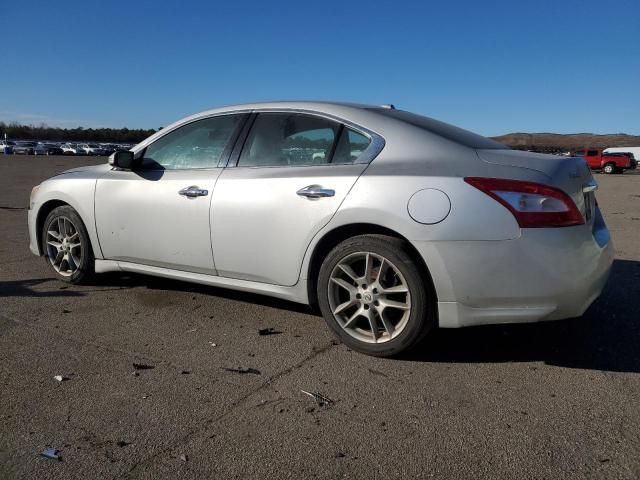 2011 Nissan Maxima S