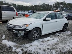 Honda Vehiculos salvage en venta: 2016 Honda Accord LX