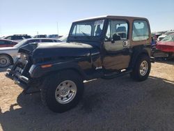 Jeep salvage cars for sale: 1987 Jeep Wrangler