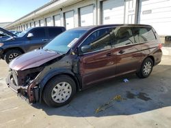 Salvage cars for sale from Copart Louisville, KY: 2010 Honda Odyssey LX