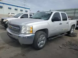 Salvage cars for sale from Copart Albuquerque, NM: 2012 Chevrolet Silverado C1500 LS