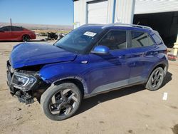 Salvage cars for sale at Albuquerque, NM auction: 2023 Hyundai Venue SEL