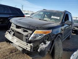 Salvage cars for sale at Elgin, IL auction: 2015 Ford Explorer