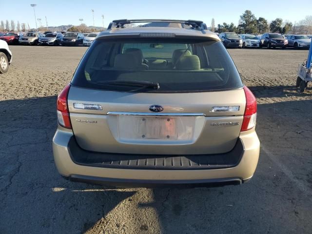 2008 Subaru Outback