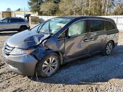 2017 Honda Odyssey SE en venta en Knightdale, NC