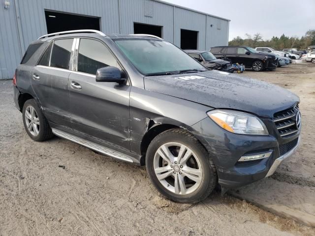 2012 Mercedes-Benz ML 350 4matic