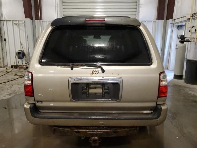 2002 Toyota 4runner Limited