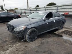 Mercedes-Benz salvage cars for sale: 2016 Mercedes-Benz E 350